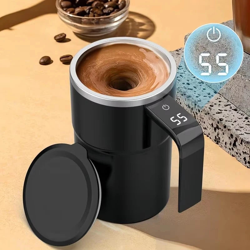 Automatic Self Stirring Magnetic Mug