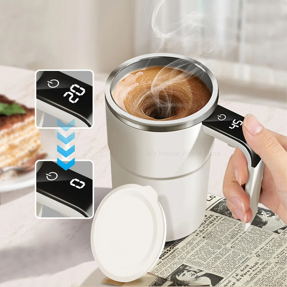 Automatic Self Stirring Magnetic Mug