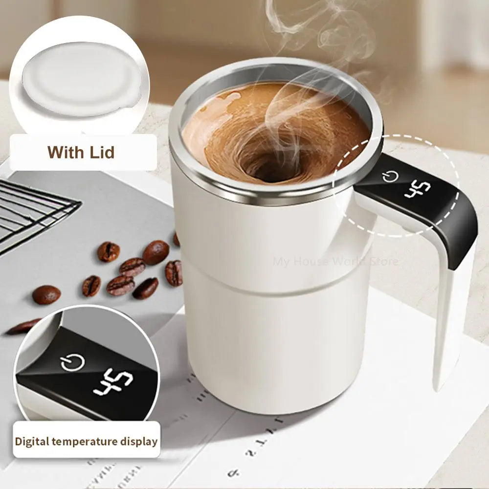 Automatic Self Stirring Magnetic Mug