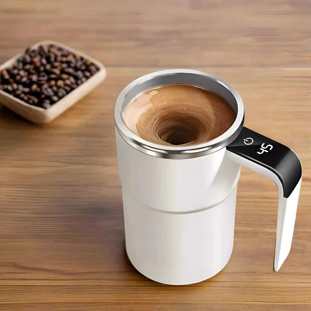 Automatic Self Stirring Magnetic Mug