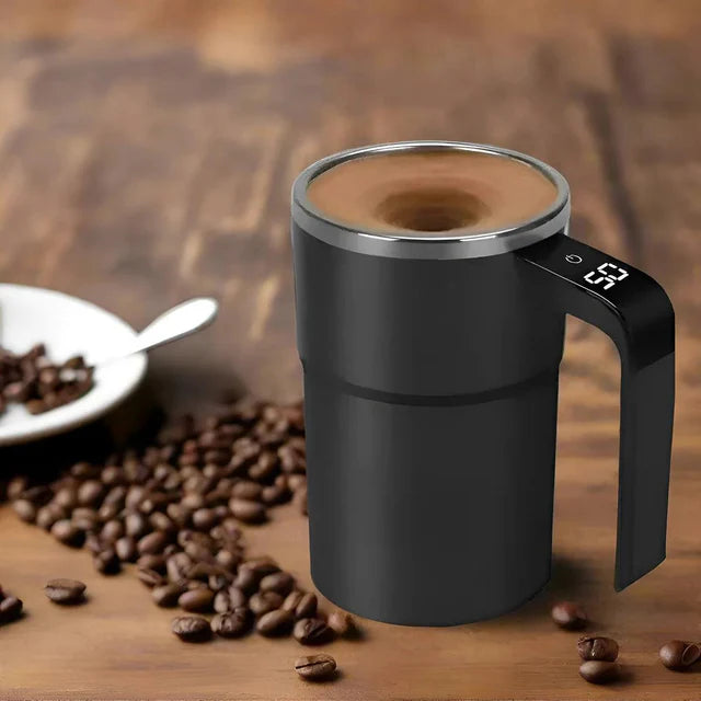 Automatic Self Stirring Magnetic Mug