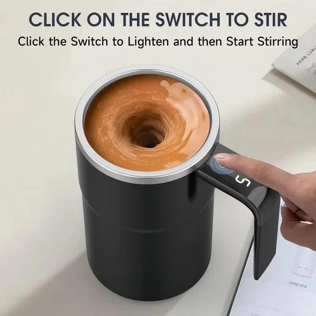 Automatic Self Stirring Magnetic Mug