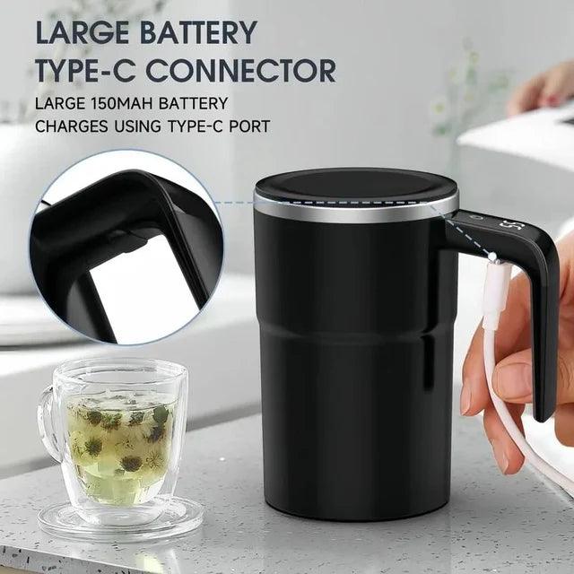 Automatic Self Stirring Magnetic Mug